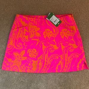 LILLY PULITZER NWT JANUARY SKORT